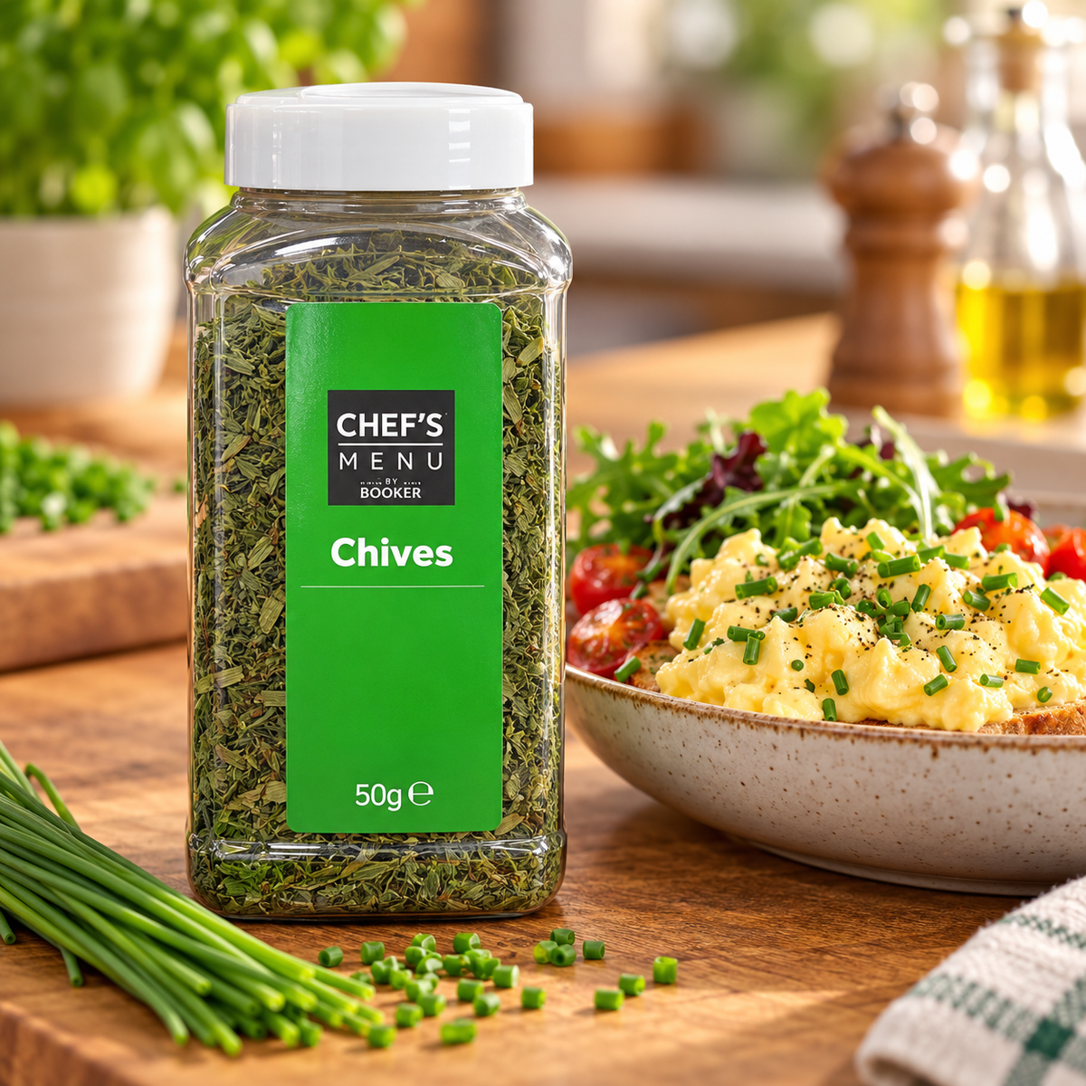 chives catering jar — serving inspiration