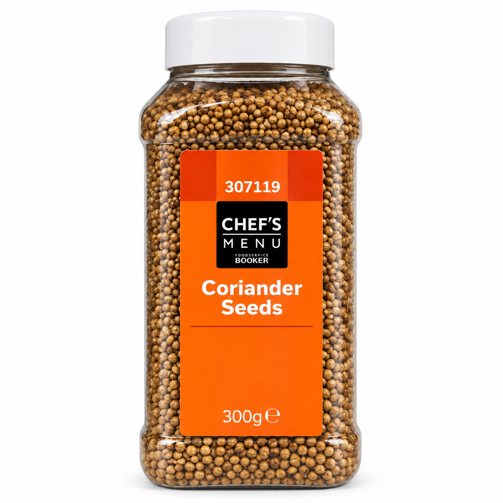 coriander catering jar — packaging view