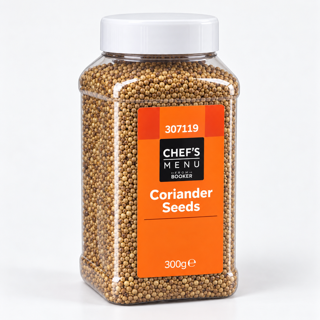 coriander catering jar — packaging view