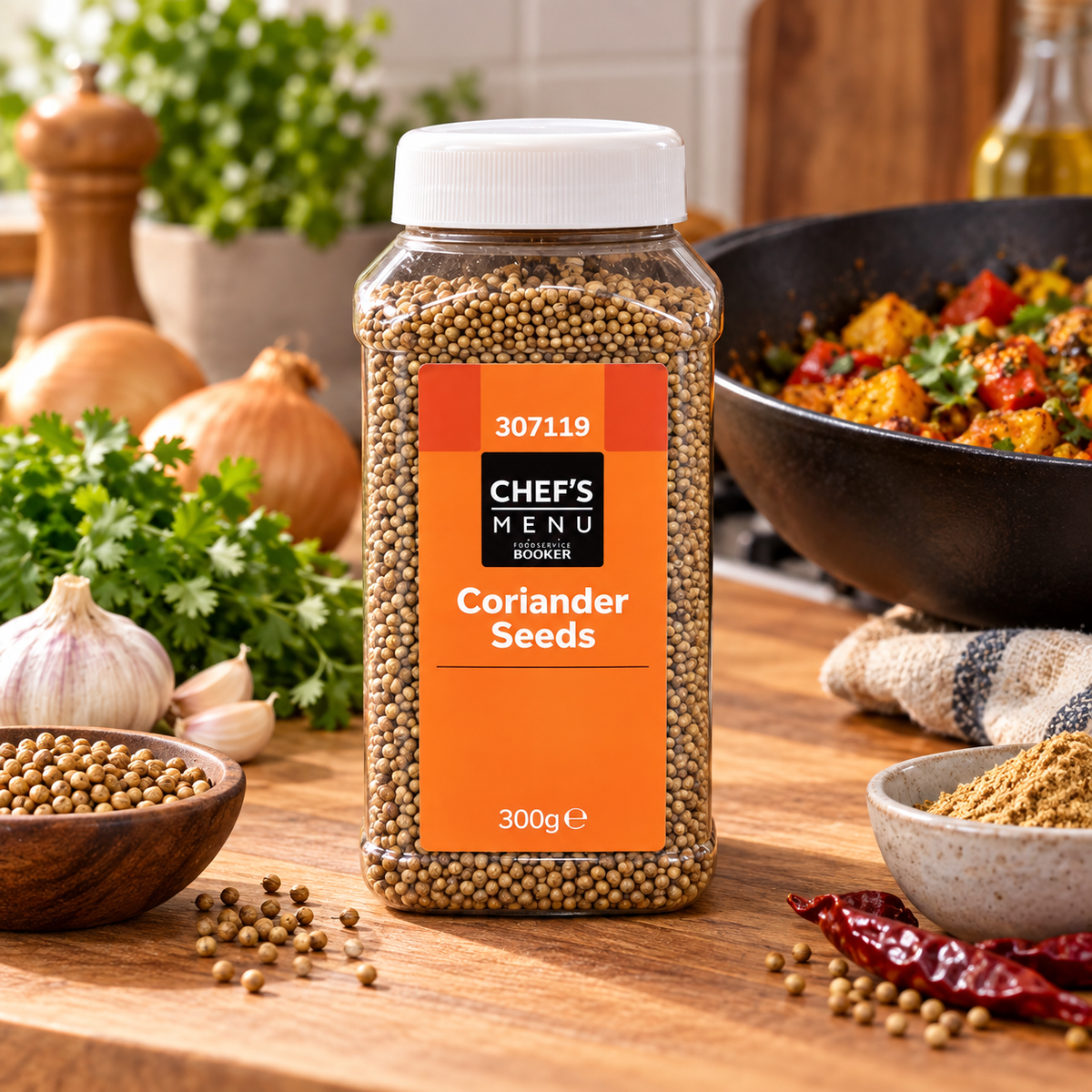 coriander catering jar — serving inspiration
