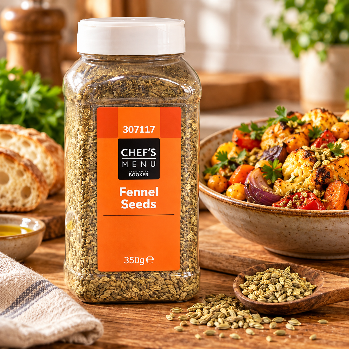 fennel catering jar — serving inspiration