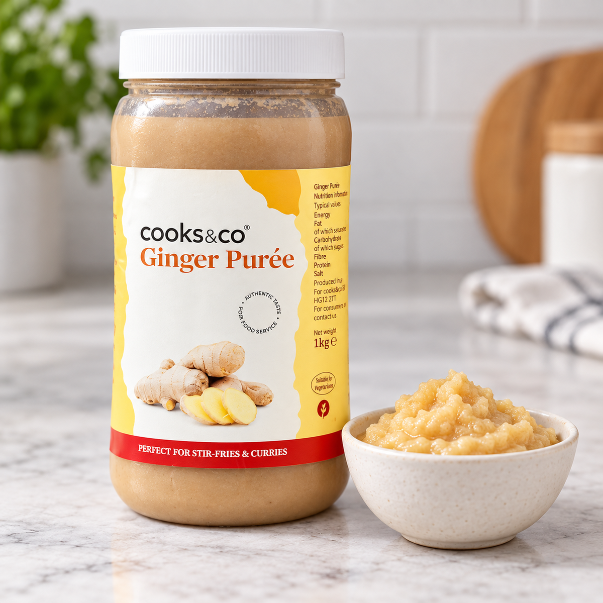 ginger catering jar — serving inspiration