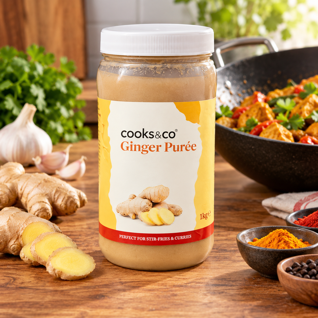 ginger catering jar — serving inspiration