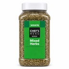 mixed herbs catering jar — packaging view