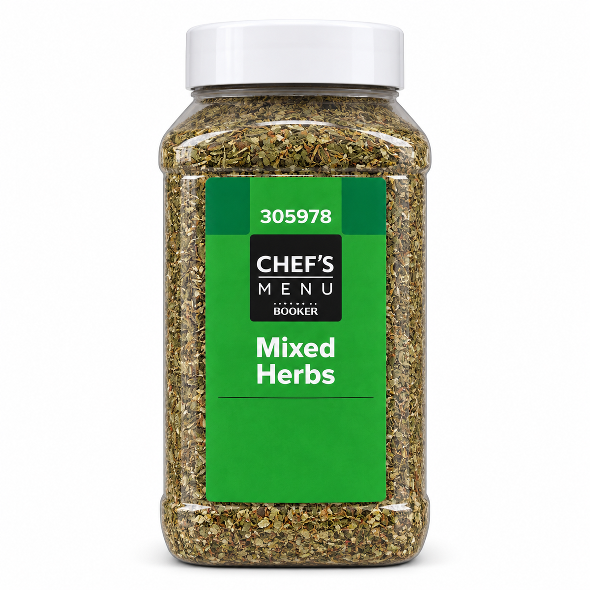mixed herbs catering jar — packaging view