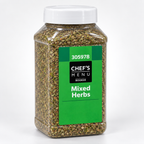 mixed herbs catering jar — packaging view