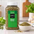 mixed herbs catering jar — serving inspiration