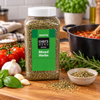 mixed herbs catering jar — serving inspiration