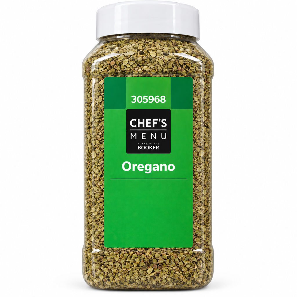 oregano catering jar — packaging view