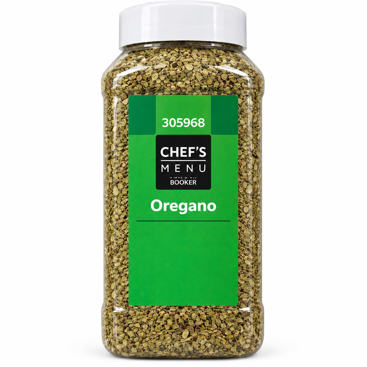 oregano catering jar — packaging view