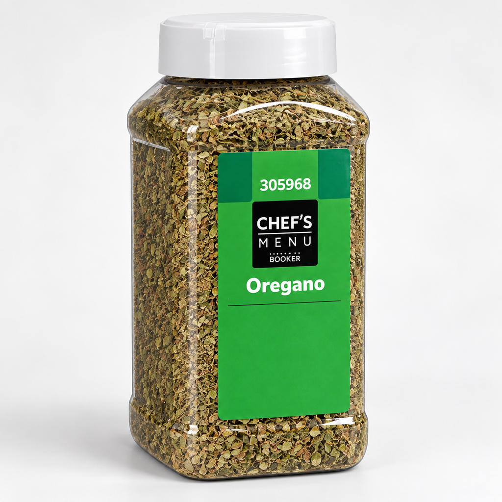 oregano catering jar — packaging view