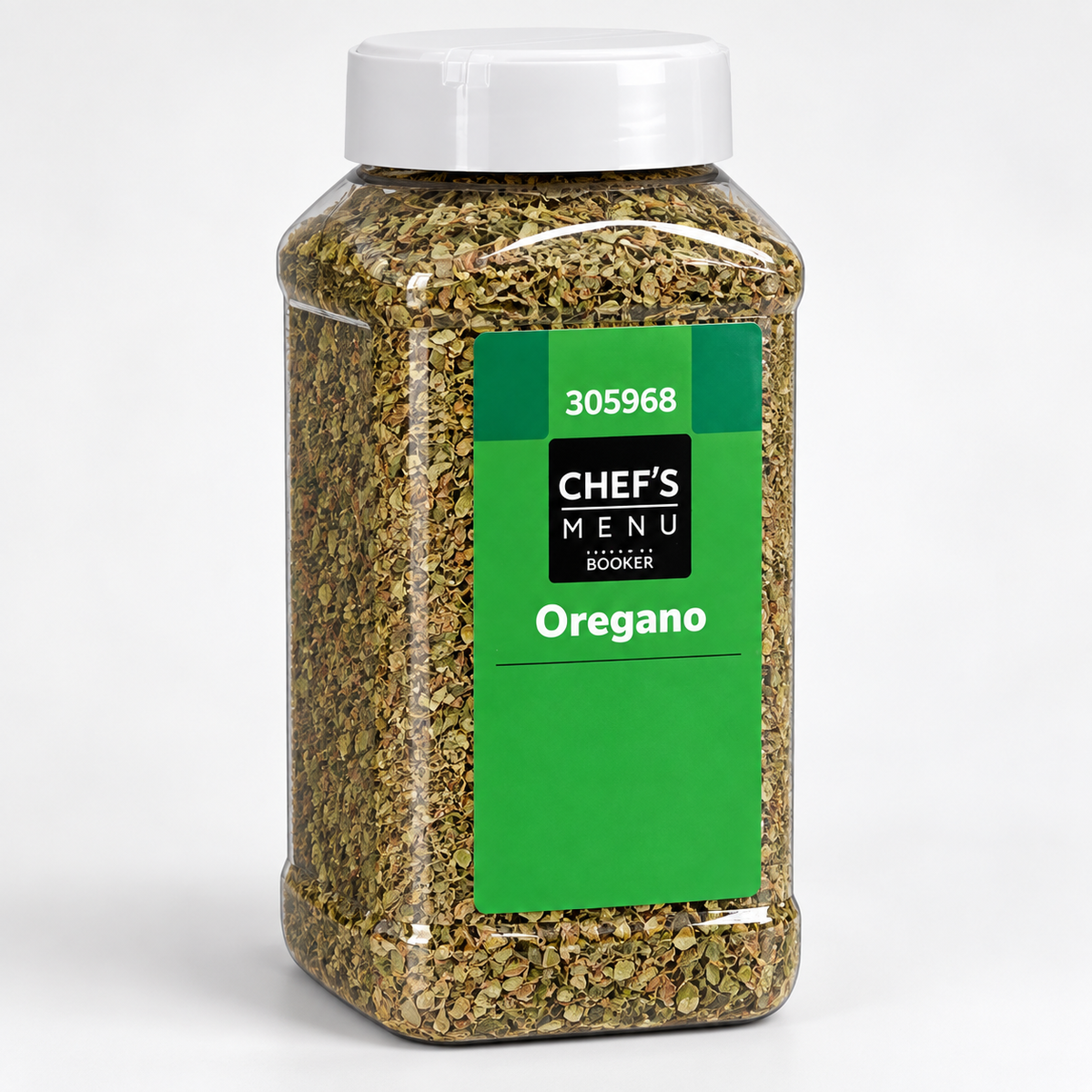 oregano catering jar — packaging view
