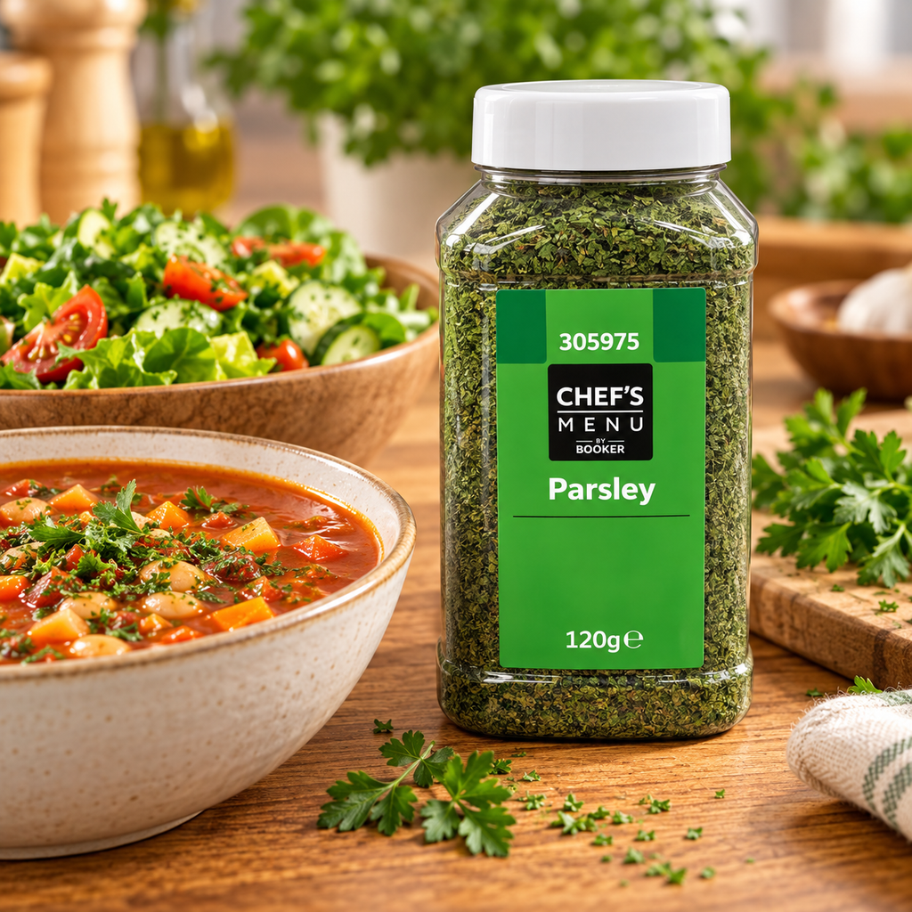 parsley catering jar — serving inspiration