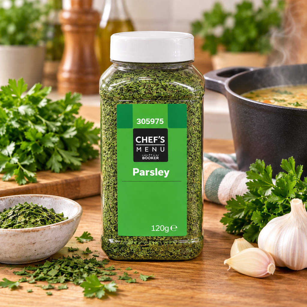 parsley catering jar — serving inspiration
