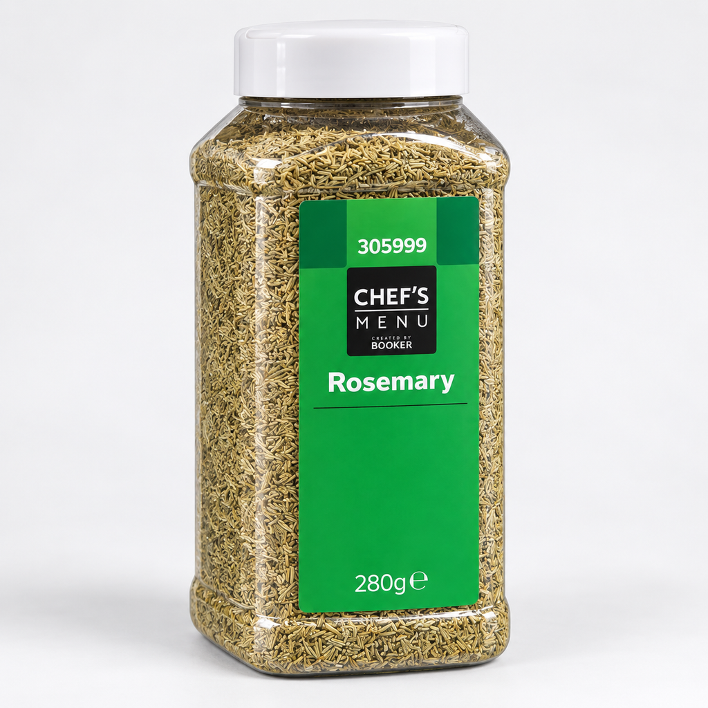 rosemary catering jar — packaging view