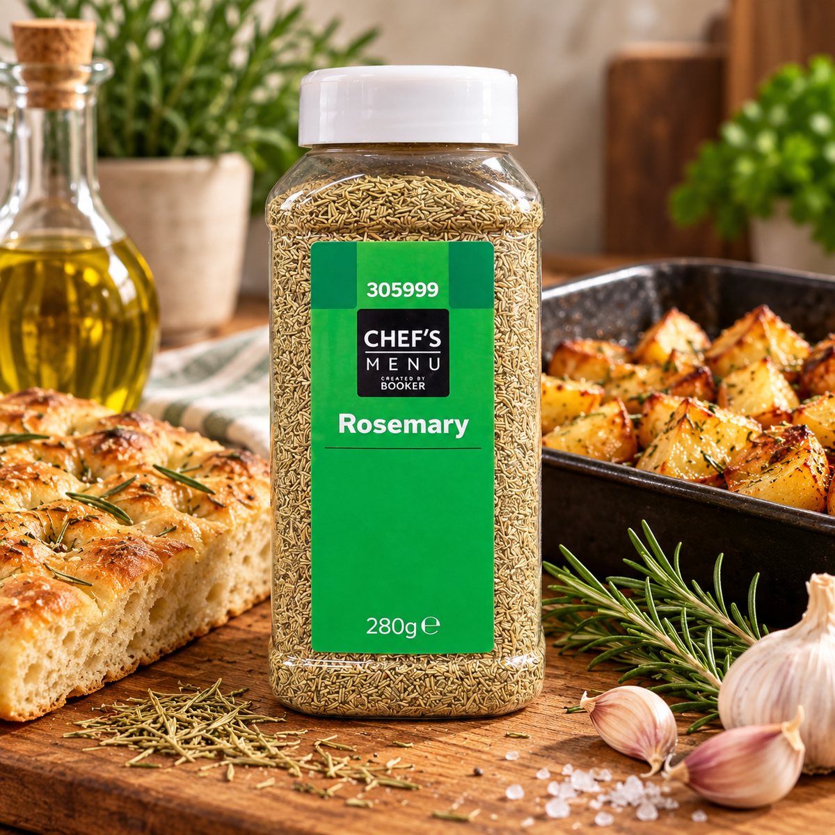 rosemary catering jar — serving inspiration