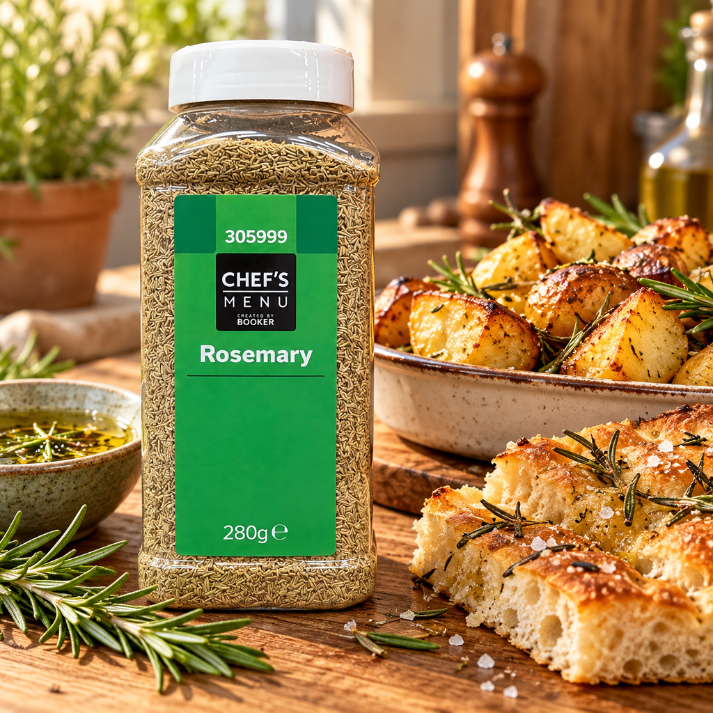 rosemary catering jar — serving inspiration
