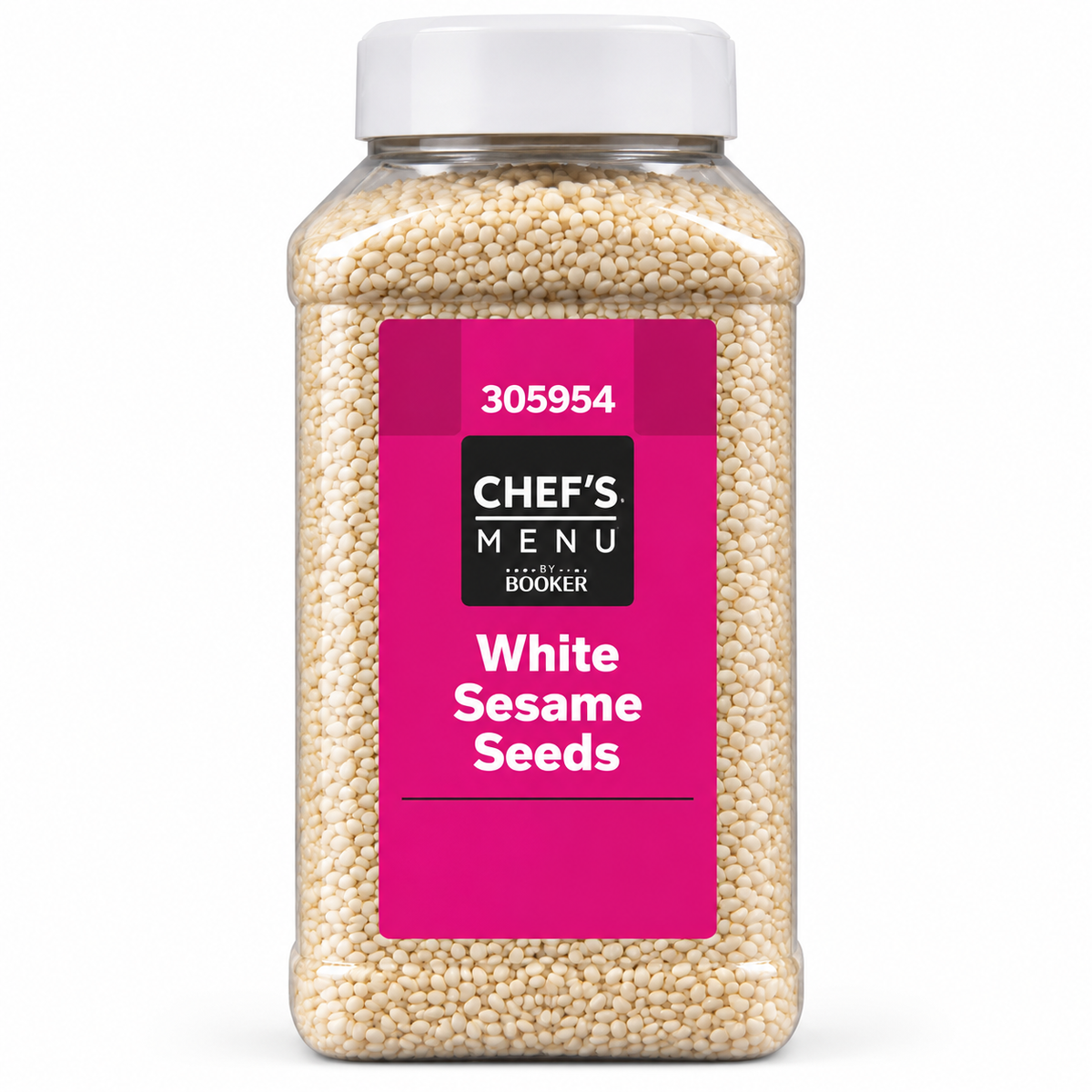 sesame catering jar — packaging view