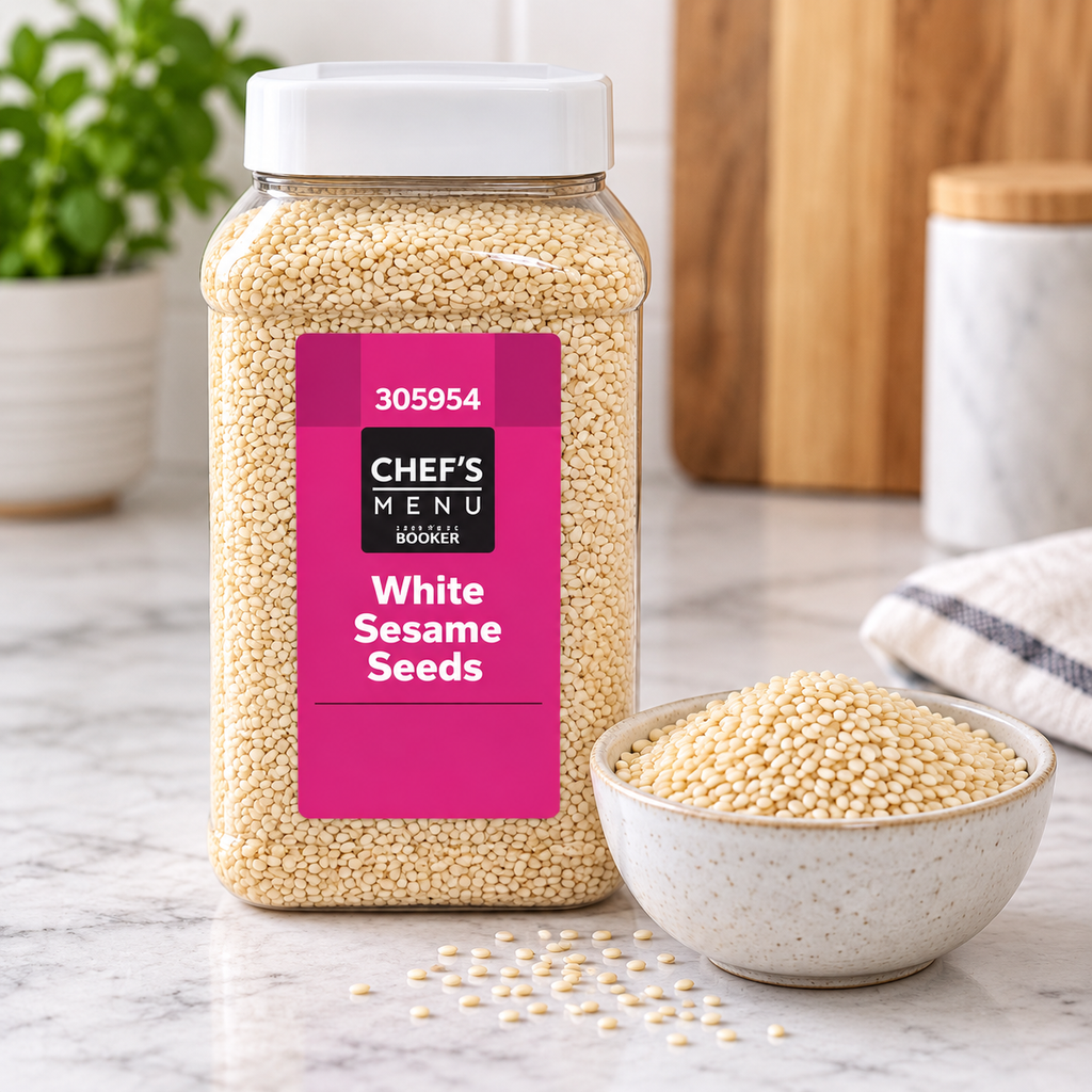 sesame catering jar — serving inspiration