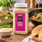 sesame catering jar — serving inspiration