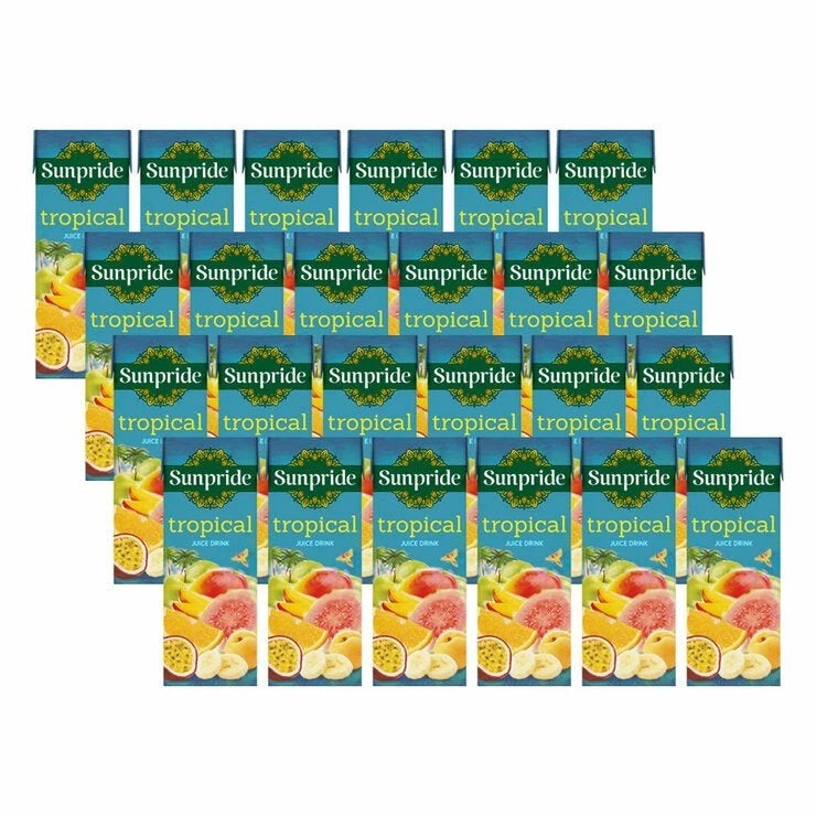 Sunpride Tropical Juice Drink 24 x 250ml - Picture 1 of 3