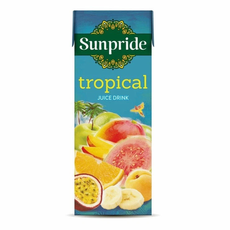 Sunpride Tropical Juice Drink 24 x 250ml - Picture 2 of 3