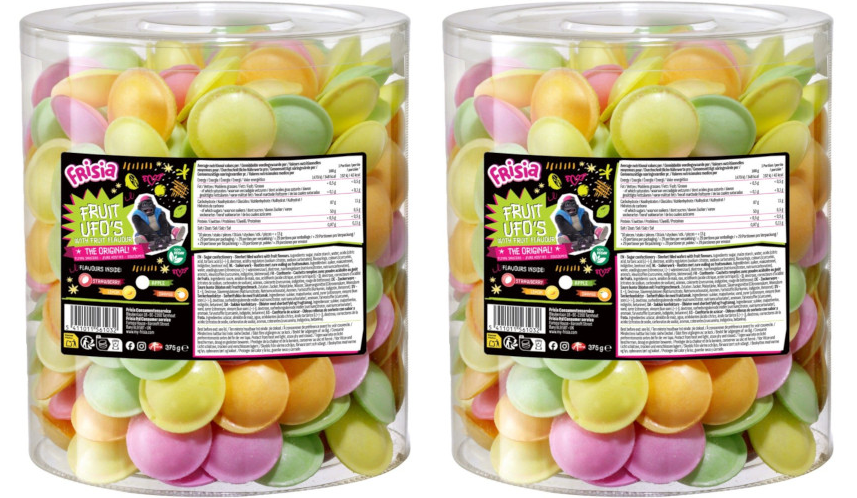 Two Frisia Flying Saucers tubs