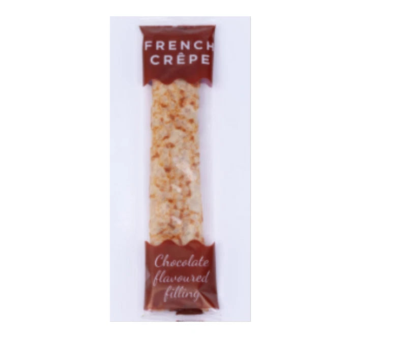 Tigreat Chocolate Crepes French 2 x 20 Pack 40 Crepes - Picture 3 of 4