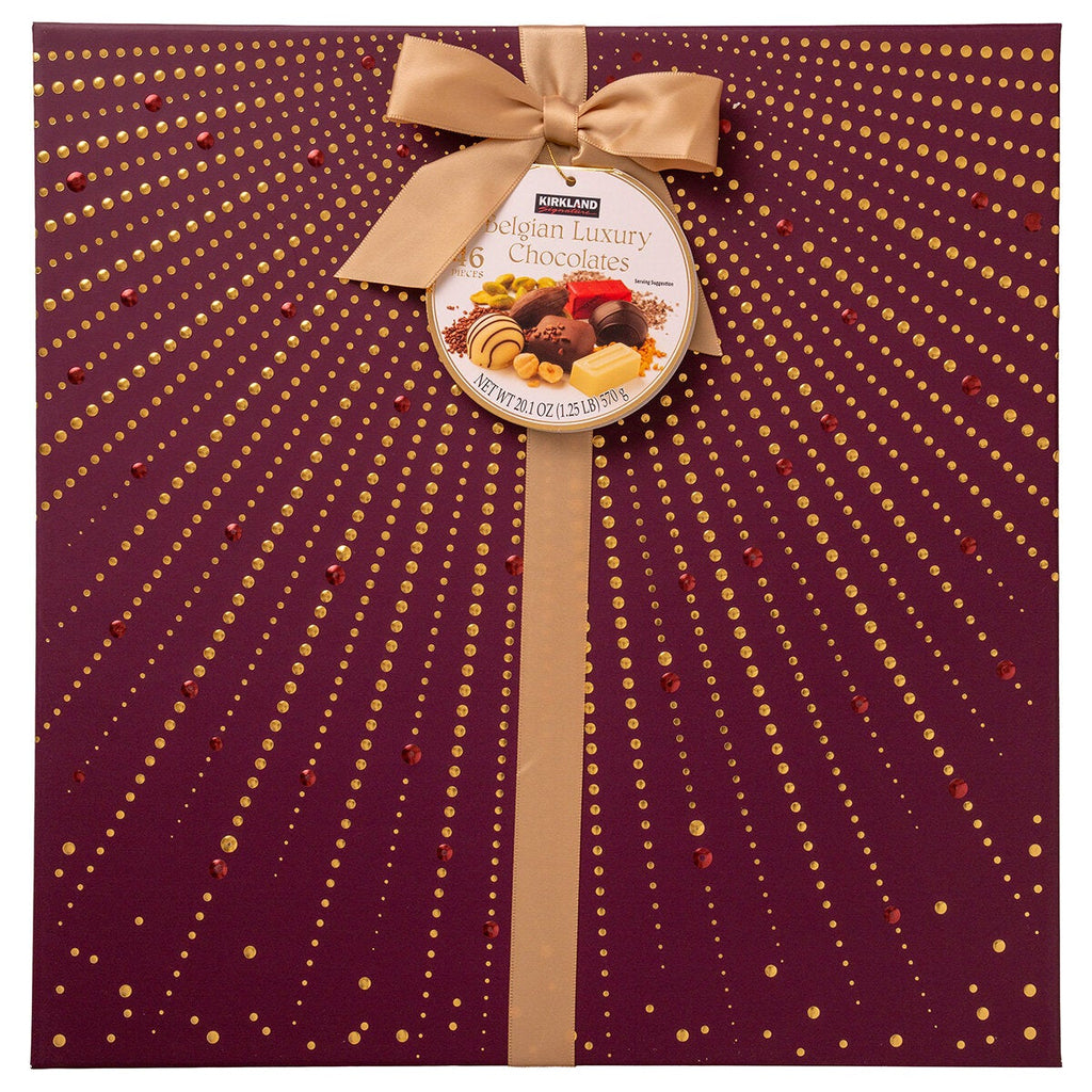 Kirkland Signature Belgian Luxury Chocolates 570g 46 Pieces