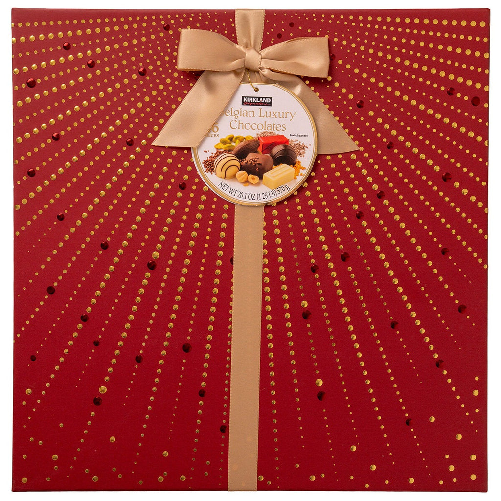 Kirkland Signature Belgian Luxury Chocolates 570g 46 Pieces