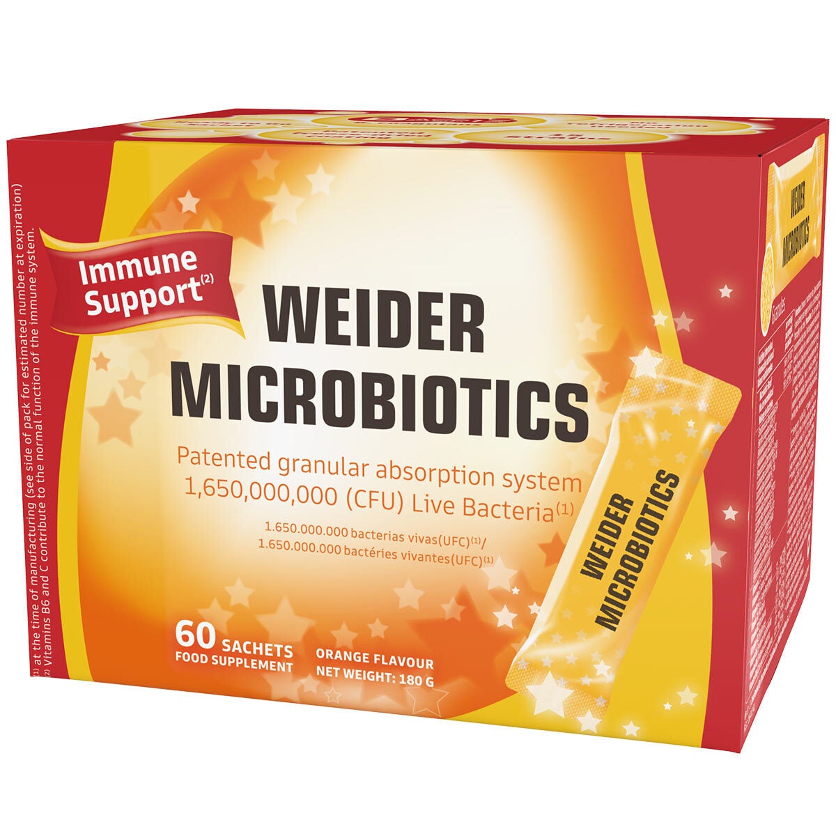 Weider Microbiotics 60 Sachets