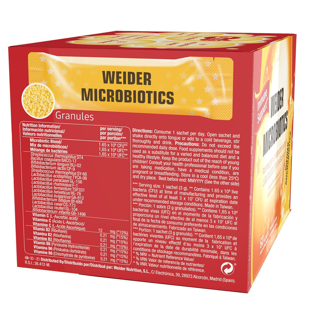 Weider Microbiotics 60 Sachets