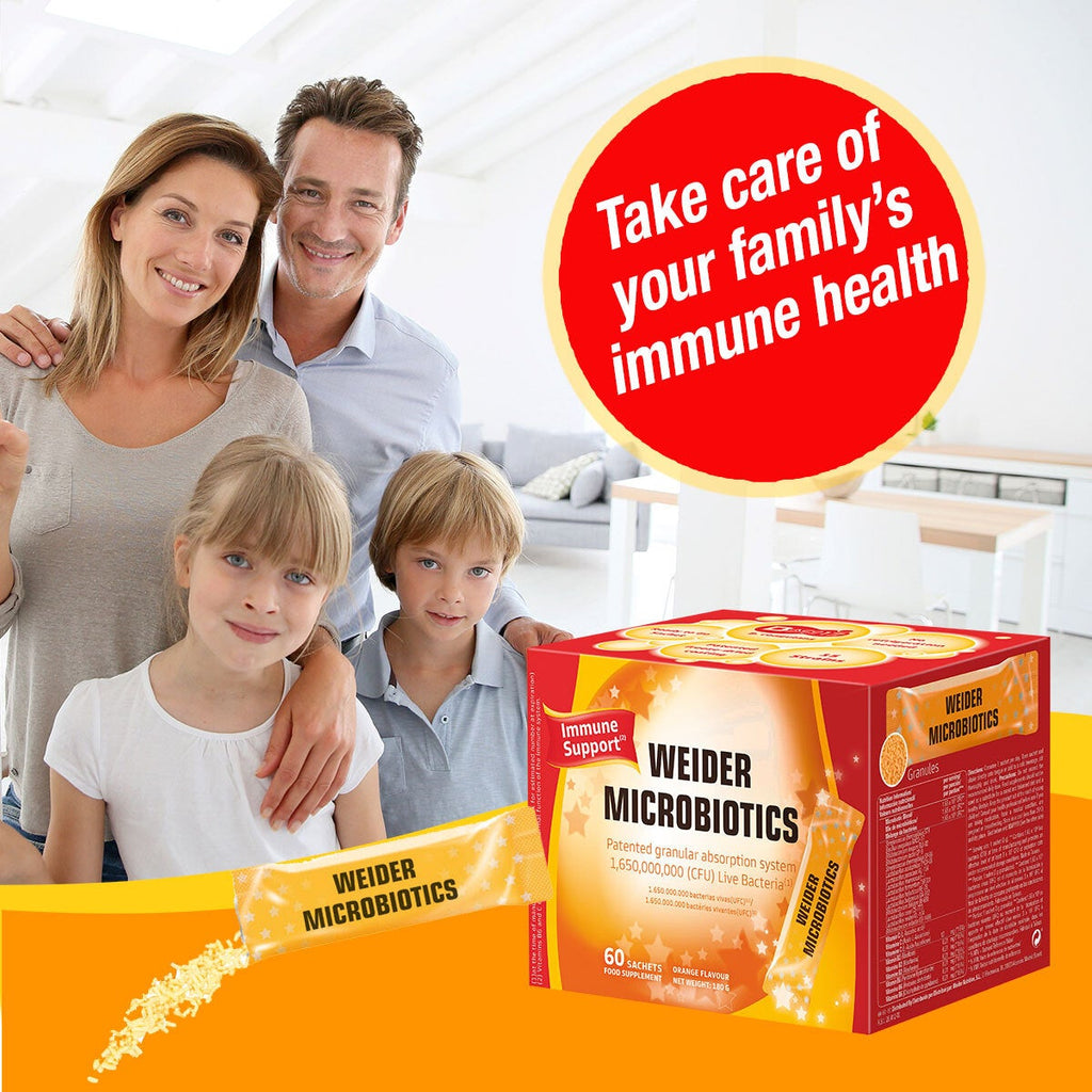 Weider Microbiotics 60 Sachets