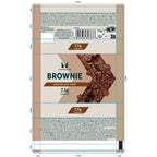 Myprotein Chocolate Chip Brownies 12 x 75g
