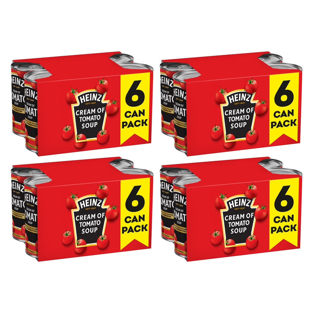 Heinz Cream of Tomato Soup 24 x 400g
