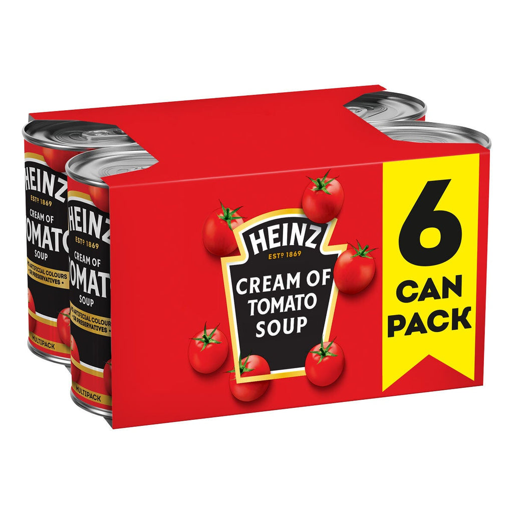 Heinz Cream of Tomato Soup 24 x 400g