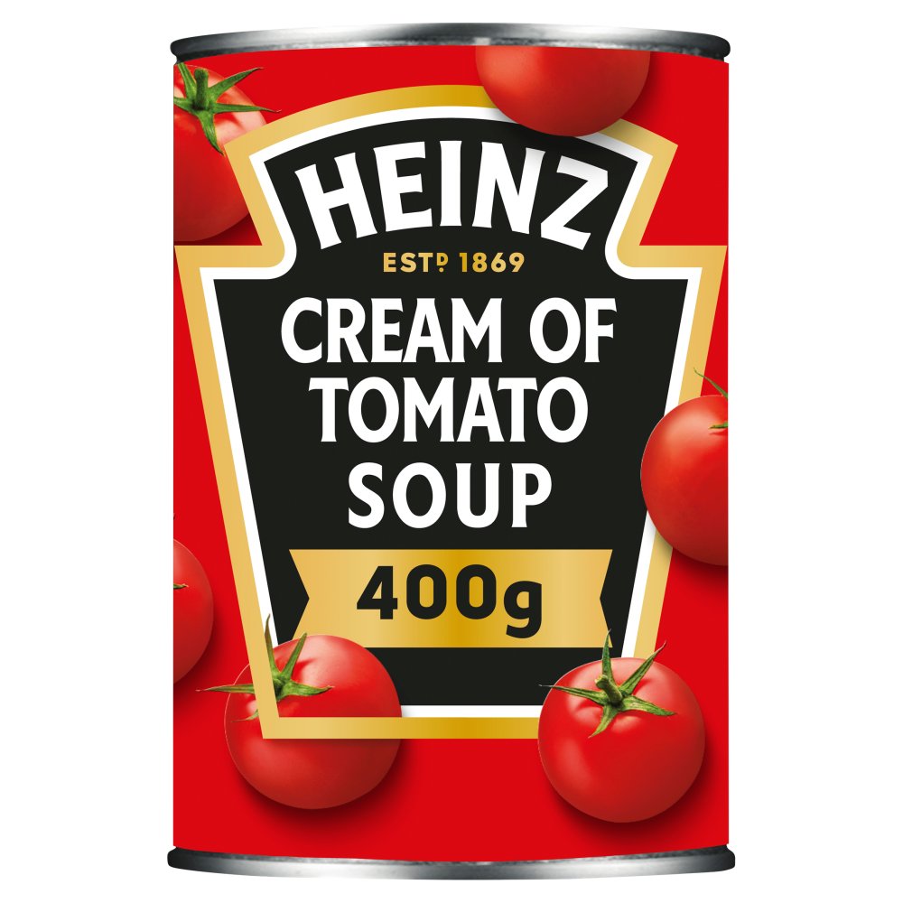 Heinz Cream of Tomato Soup 24 x 400g