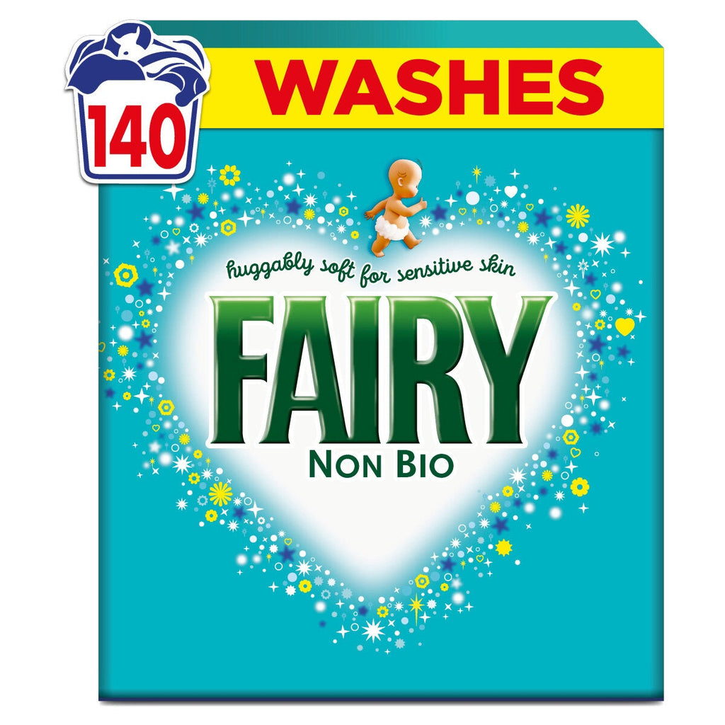 Fairy Non Bio Washing Powder 140 Washes 7kg