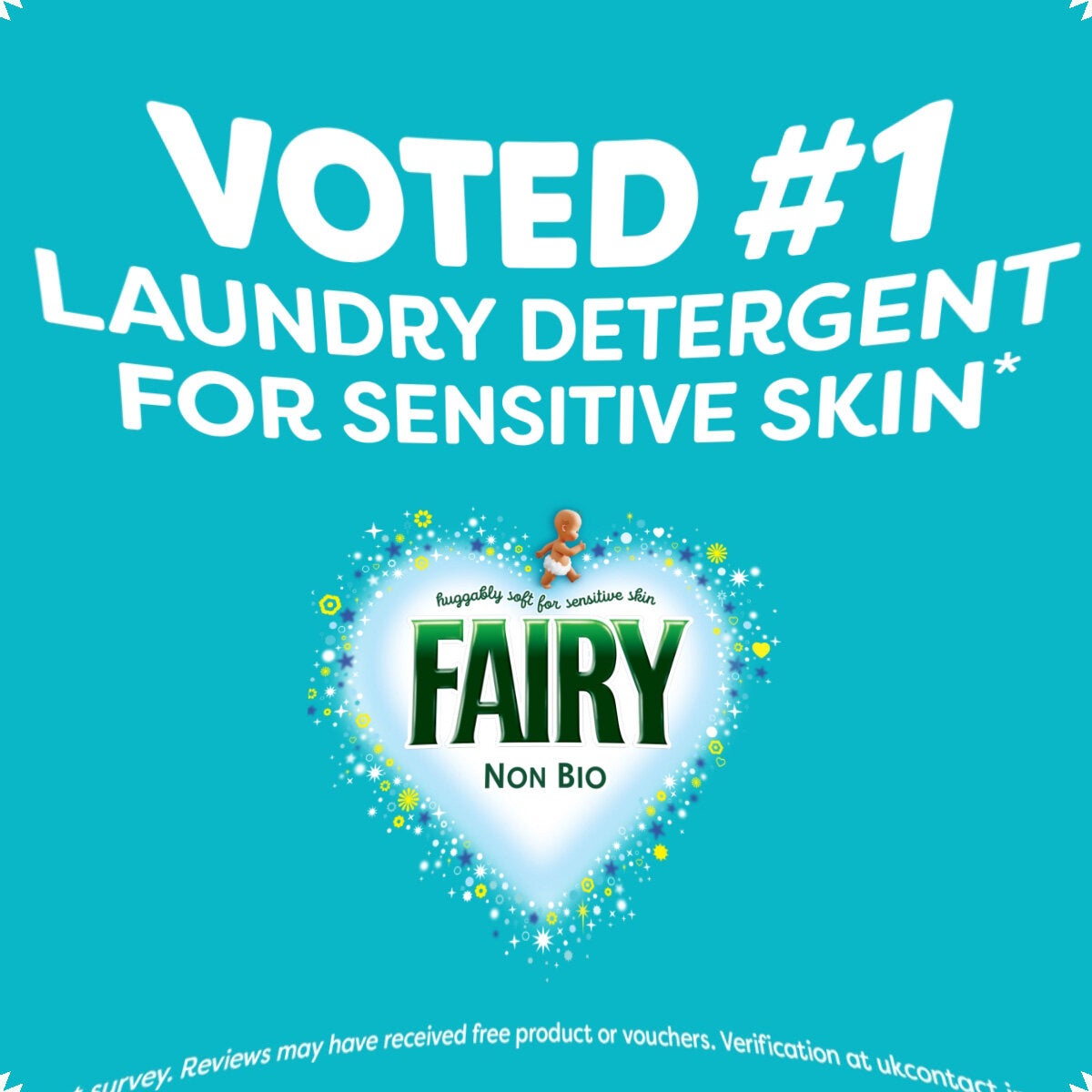 Fairy Non Bio Washing Powder 140 Washes 7kg