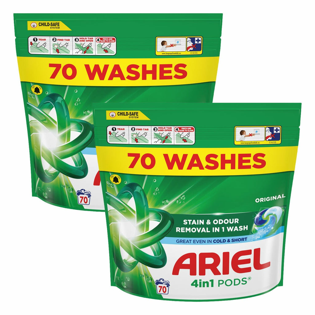 Ariel 4 in 1 Original Pods 140 Washes 2.67kg