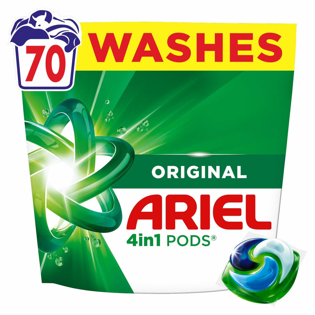 Ariel 4 in 1 Original Pods 140 Washes 2.67kg