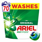 Ariel 4 in 1 Original Pods 140 Washes 2.67kg