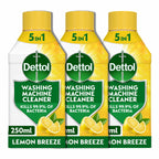 Dettol Washing Machine Cleaner Citrus Lemon 3 x 250ml