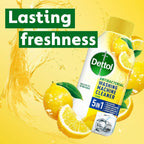 Dettol Washing Machine Cleaner Citrus Lemon 3 x 250ml