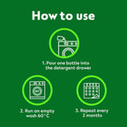 Dettol Washing Machine Cleaner Citrus Lemon 3 x 250ml