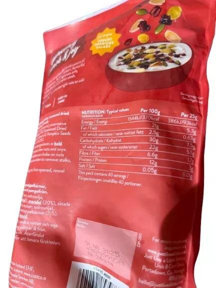Just Live a Little Pomegranate & Almond Topper 1kg