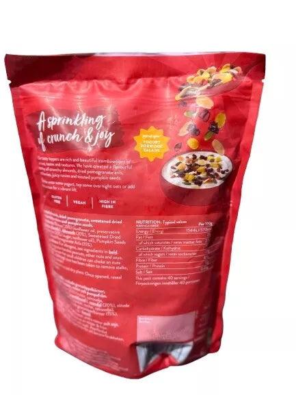 Just Live a Little Pomegranate & Almond Topper 1kg
