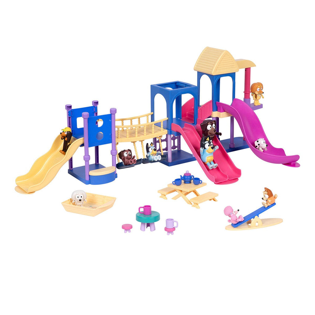 Bluey Playdate Playground Set