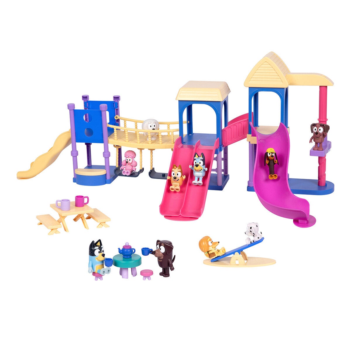 Bluey Playdate Playground Set