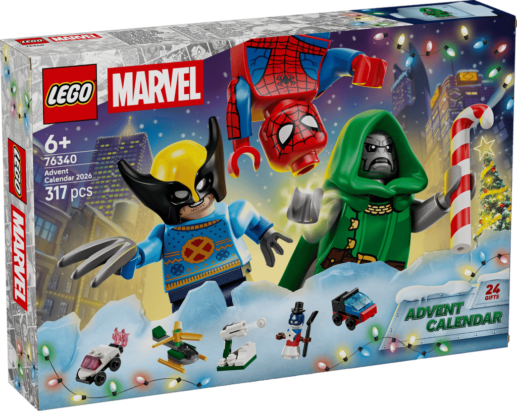 LEGO Marvel Advent Calendar 2026 76340